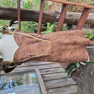 Spirit Zena style woman's cosplay mini dress